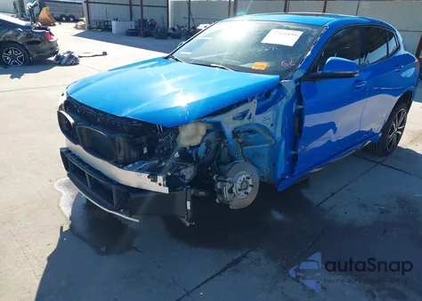 2023 BMW X2 Sdrive28I z USA, uszkodzony, nr VIN WBXYH9C04P5V31469